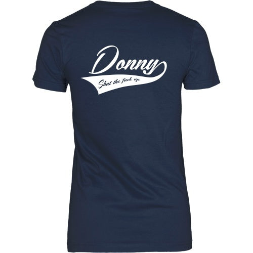 T-shirt - BIG LEBOWSKI - Shut The Fuck Up Donny Tee - Back Design