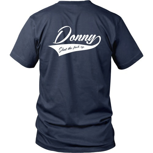 T-shirt - BIG LEBOWSKI - Shut The Fuck Up Donny Tee - Back Design