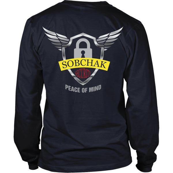 T-shirt - Big Lebowski - Sobchak Security - Back Design