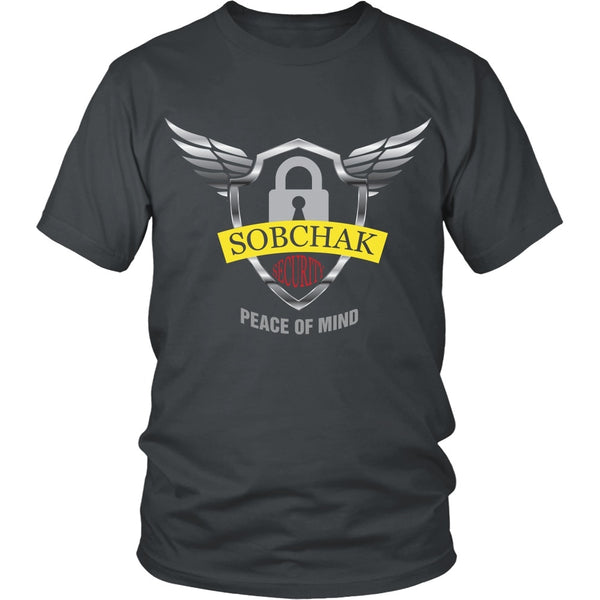T-shirt - Big Lebowski - Sobchak Security - Front Design