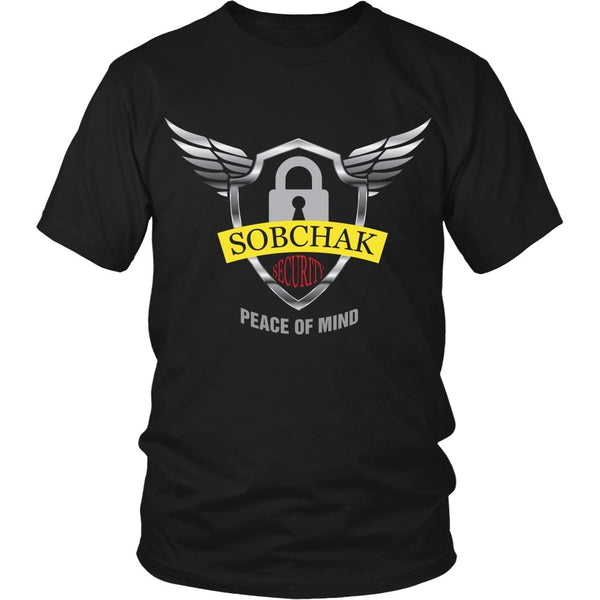 T-shirt - Big Lebowski - Sobchak Security - Front Design