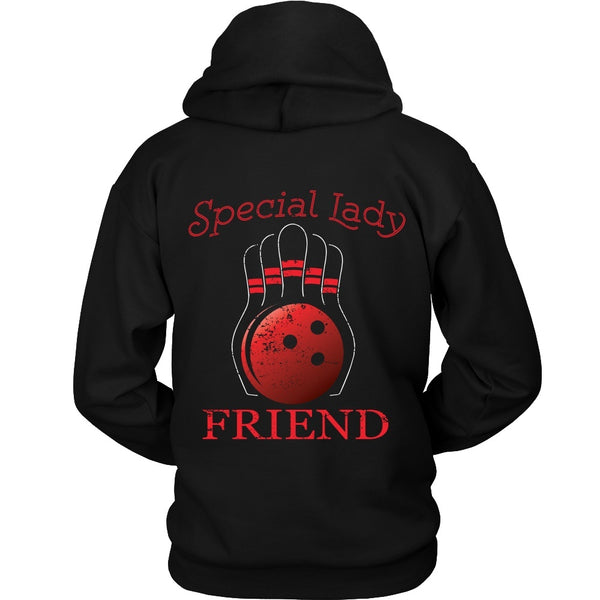 T-shirt - Big Lebowski - Special Lady Friend Ball- Back Design