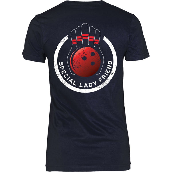 T-shirt - Big Lebowski - Special Lady Friend Circle - Back Design
