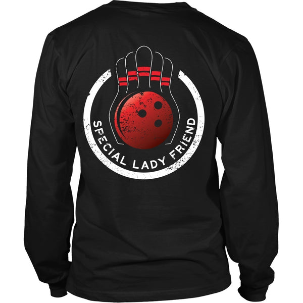 T-shirt - Big Lebowski - Special Lady Friend Circle - Back Design