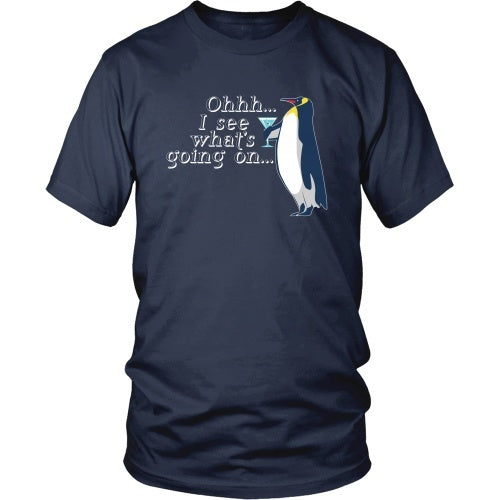 T-shirt - Billy Madison - I See What's Going On - Front Design