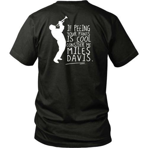T-shirt - Billy Madison - If Peeing Your Pants Is Cool Tee - Back Design