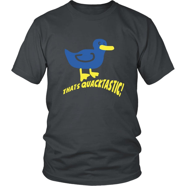 T-shirt - Billy Madison - That's Quacktastic! - Front Design