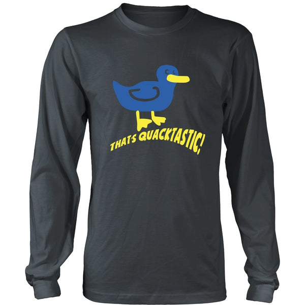 T-shirt - Billy Madison - That's Quacktastic! - Front Design