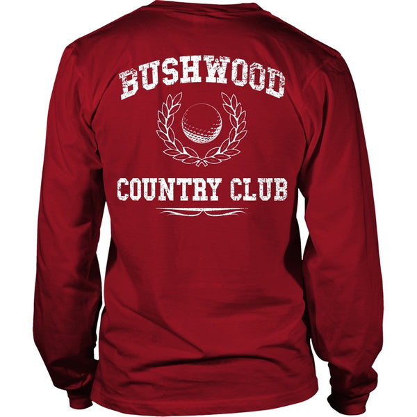 T-shirt - Caddyshack - Bushwood Country Club - Back Design