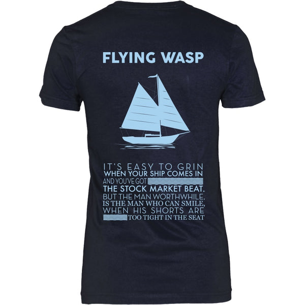 T-shirt - Caddyshack - Flying Wasp - A - Back Design