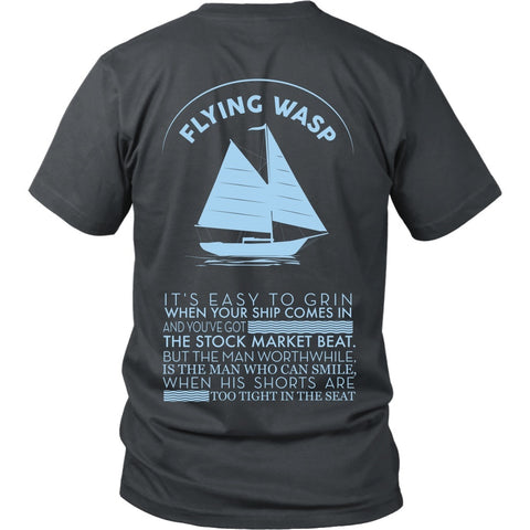 T-shirt - Caddyshack - Flying Wasp - B- Back Design