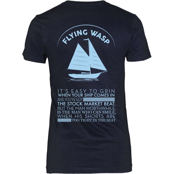 T-shirt - Caddyshack - Flying Wasp - B- Back Design