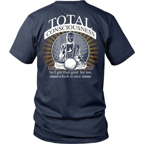 T-shirt - Caddyshack - Total Consciousness - Back Design