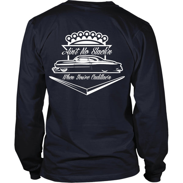 T-shirt - Cadillac Lover's Tee  - Back Design