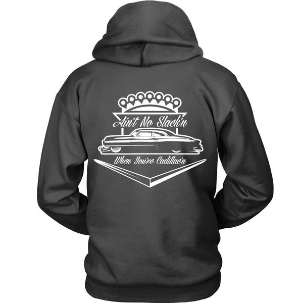 T-shirt - Cadillac Lover's Tee  - Back Design