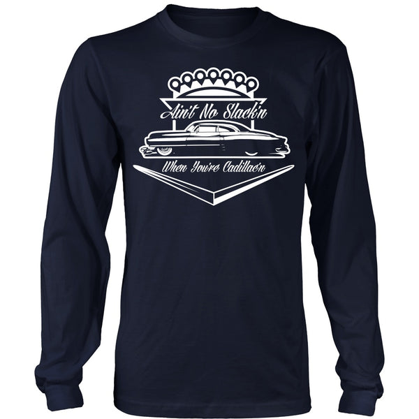 T-shirt - Cadillac Lover's Tee  - Front Design