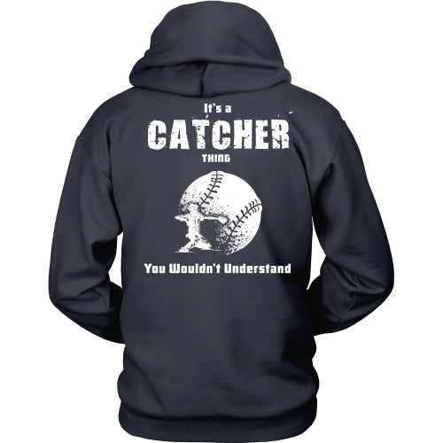 Softball catcher sweatshirts sales