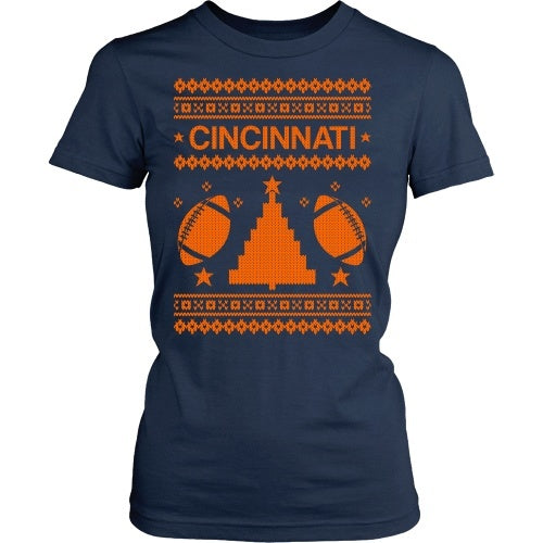 T-shirt - Cincinnati Ugly Sweater Tee
