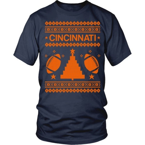 T-shirt - Cincinnati Ugly Sweater Tee