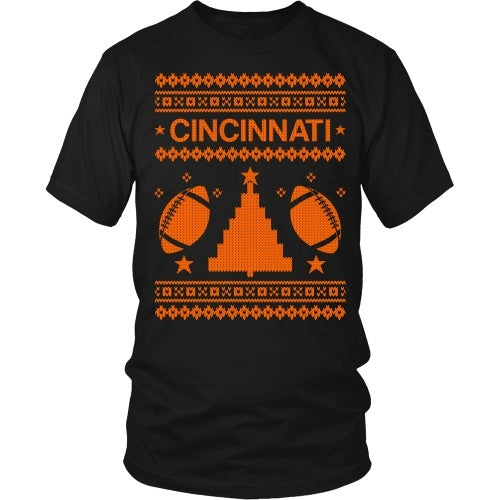 T-shirt - Cincinnati Ugly Sweater Tee