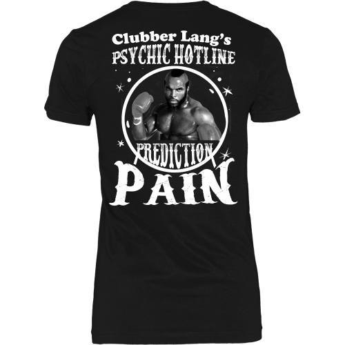 T-shirt - Clubber's Psychic Hotline-Back