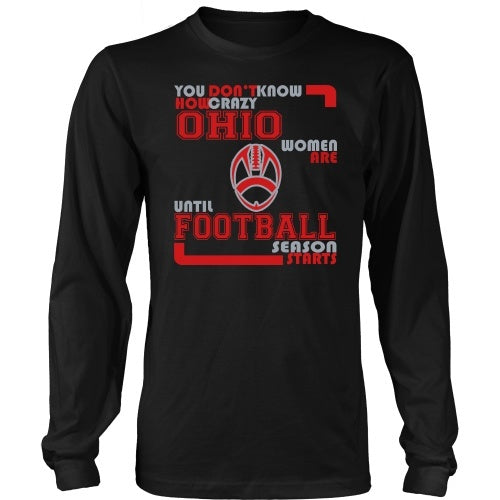 T-shirt - Crazy Ohio Women