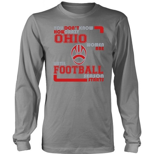 T-shirt - Crazy Ohio Women