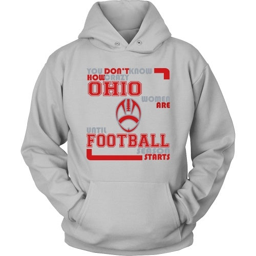 T-shirt - Crazy Ohio Women