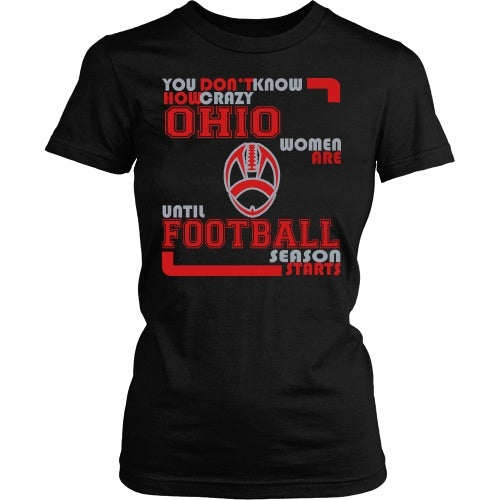 T-shirt - Crazy Ohio Women