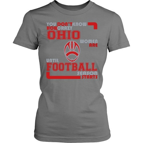 T-shirt - Crazy Ohio Women