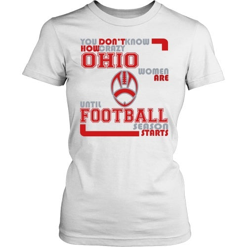 T-shirt - Crazy Ohio Women