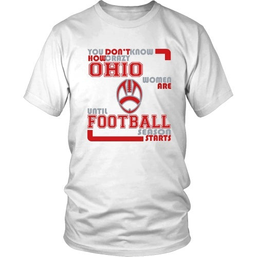 T-shirt - Crazy Ohio Women