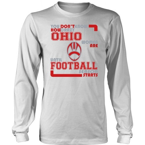 T-shirt - Crazy Ohio Women