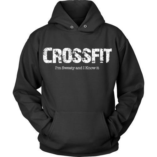 T-shirt - Crossfit Tee - Sweaty And I Know It
