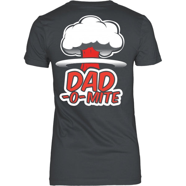 T-shirt - Dadomite 2- Back Design