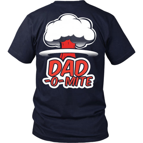 T-shirt - Dadomite 2- Back Design