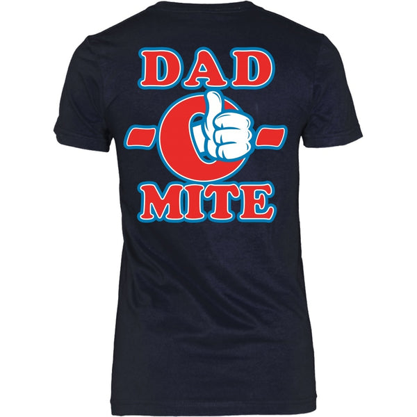 T-shirt - Dadomite - Back Design