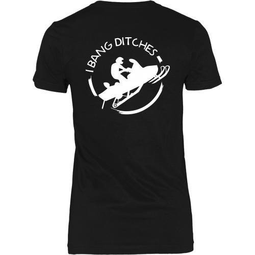 T-shirt - Dang Ditches - Back Design