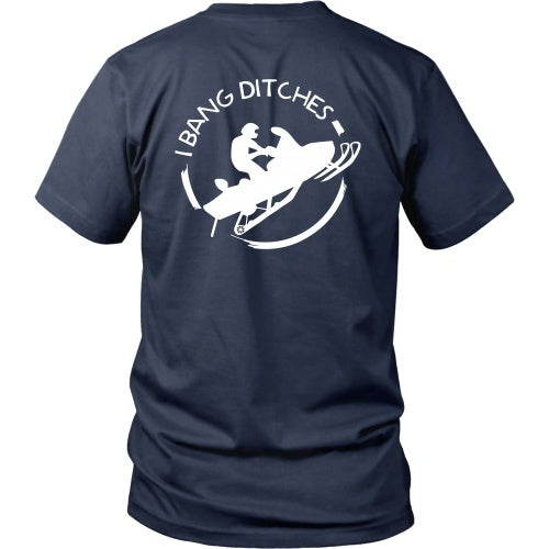 T-shirt - Dang Ditches - Back Design