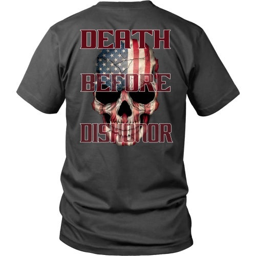 T-shirt - Death Before Dishonor Tee