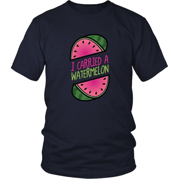 T-shirt - Dirty Dancing - I Carried A Watermelon - Front Design