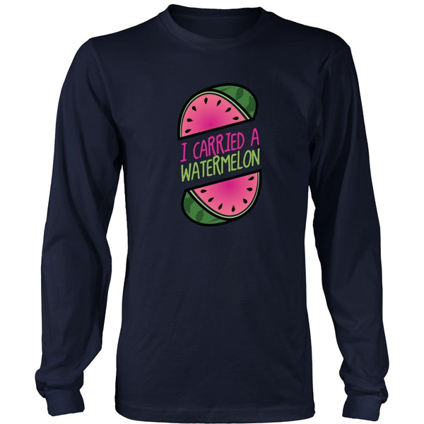 T-shirt - Dirty Dancing - I Carried A Watermelon - Front Design