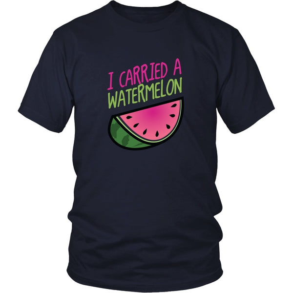 T-shirt - Dirty Dancing - I Carried A Watermelon (version B) - Front Design