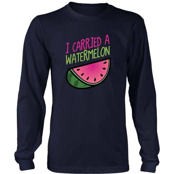 T-shirt - Dirty Dancing - I Carried A Watermelon (version B) - Front Design