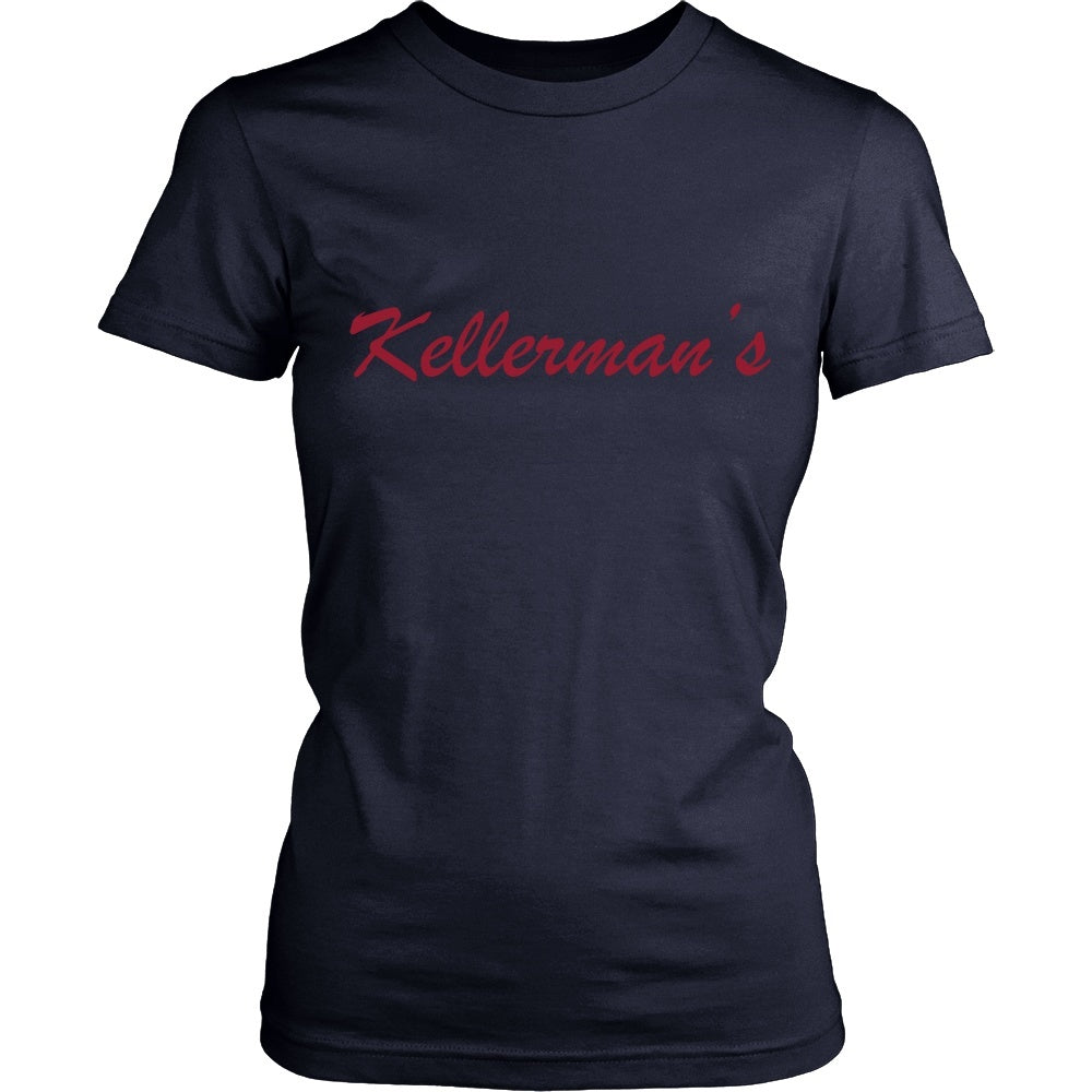Dirty Dancing - Kellerman's Tee - Front design
