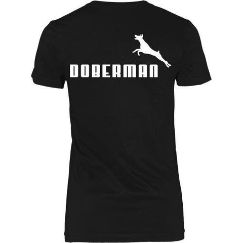T-shirt - Doberman Puma Logo - Back