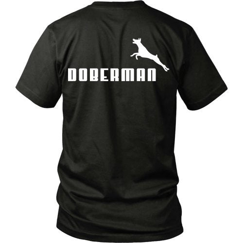 T-shirt - Doberman Puma Logo - Back