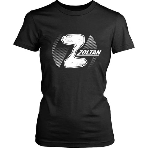 T-shirt - Dude, Where's My Car - Zoltan (B) - Front Design