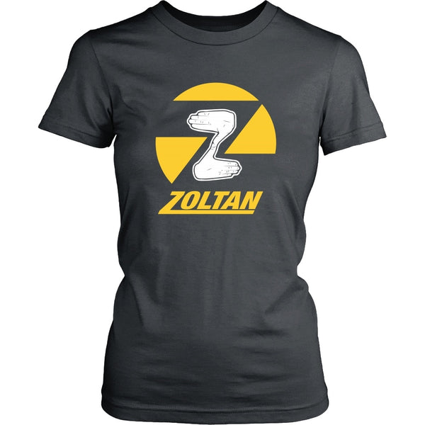 T-shirt - Dude, Where's My Car - Zoltan (Yellow) - Front Design