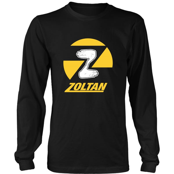 T-shirt - Dude, Where's My Car - Zoltan (Yellow) - Front Design
